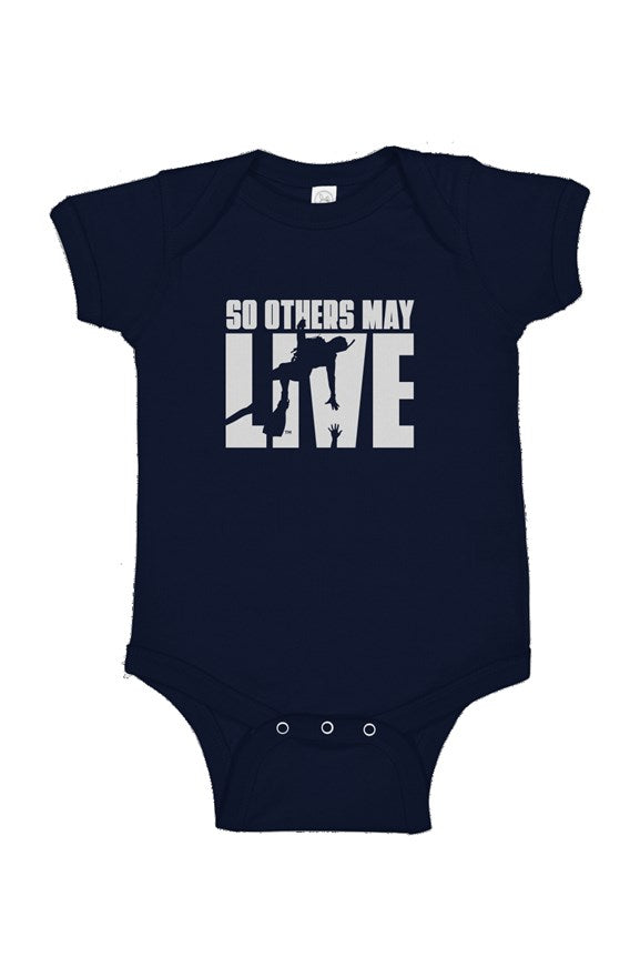 Infant Fine Jersey Onesie